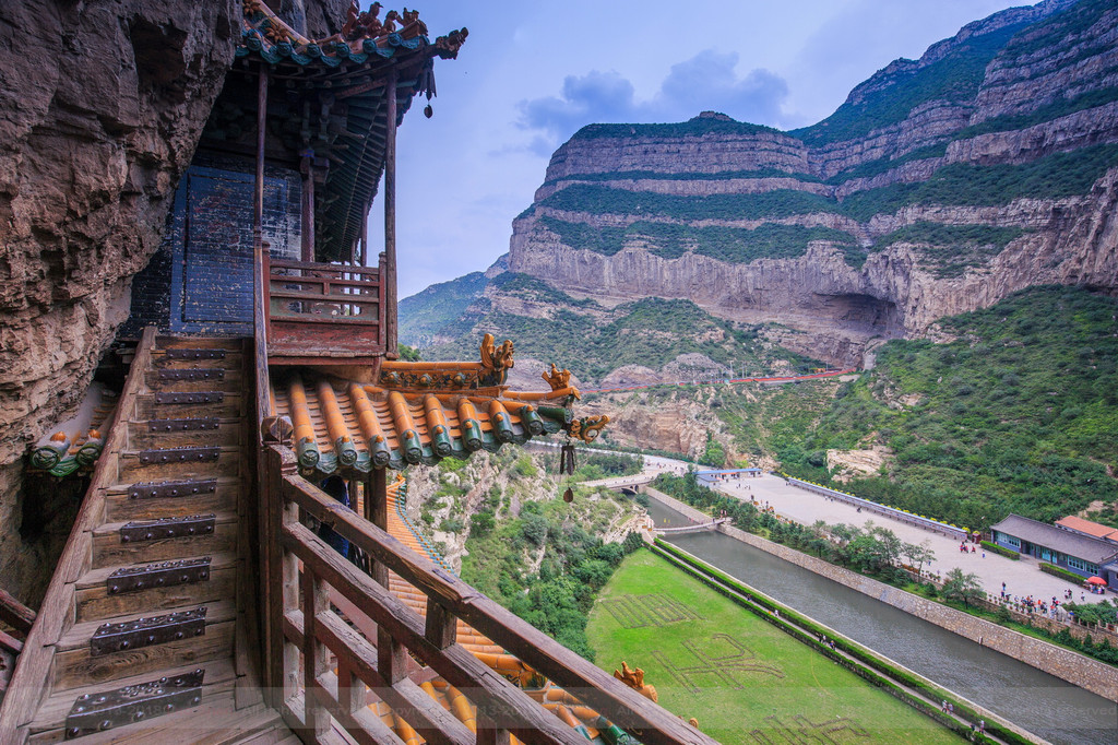 屹立千年的悬空寺,历经千年不倒的古寺