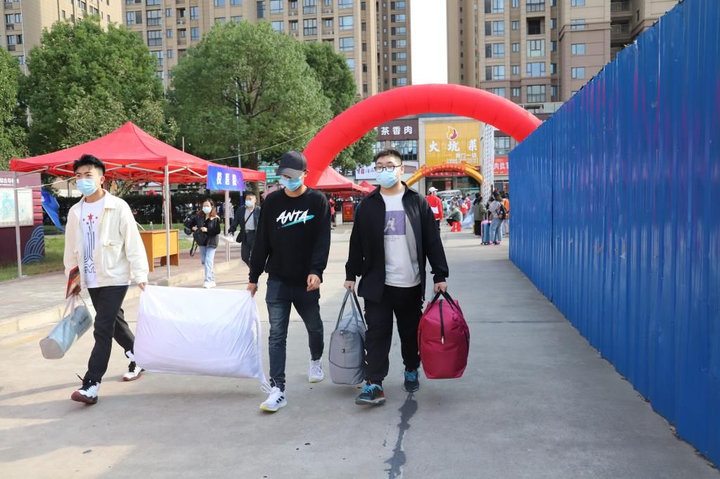 山东理工大学迎来首批返校生,学校最新上学通知