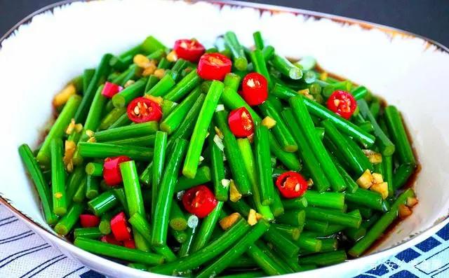 腌蒜苔不用醋怎么腌,怎样用醋腌蒜苔最好吃