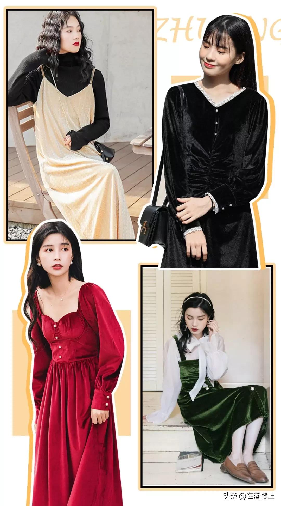 出门逛街好看的裙子,时尚潮流春季连衣裙