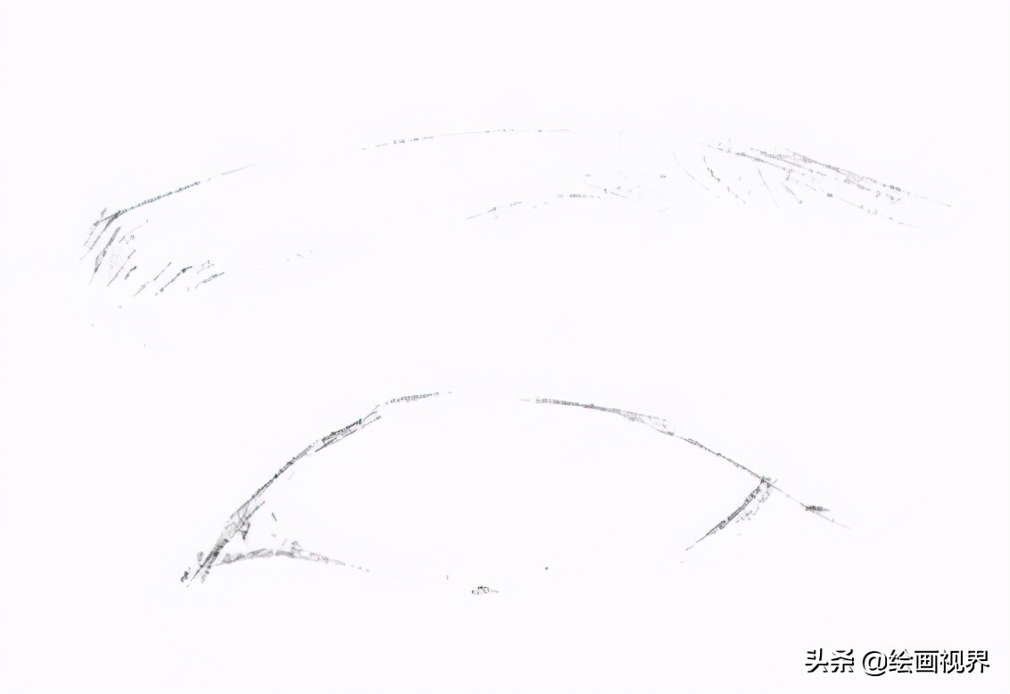 初学者画眼睛的步骤图简单,初学者画眼睛的教程图解