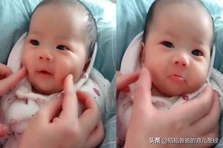 喜欢和宝宝亲密接触，先学会“三摸*不五**摸”，孩子越摸越聪明