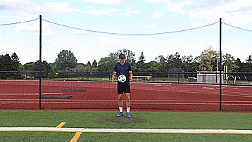 10个控球训练,真正的颠球技术