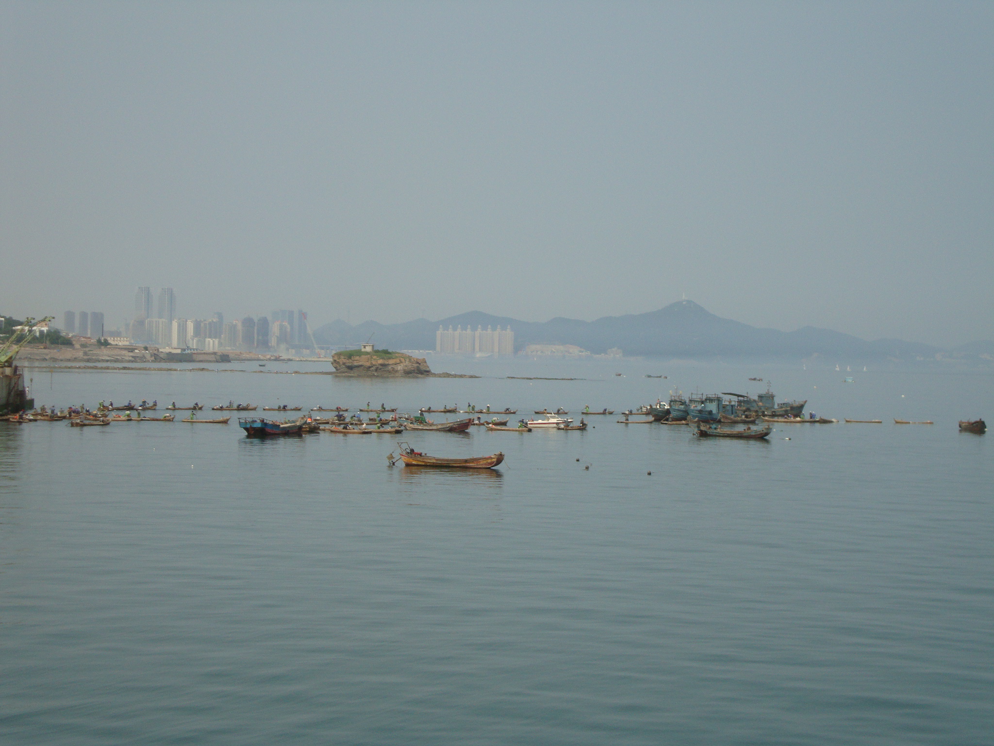 大连小平岛10月钓鱼,大连小平岛冬天钓鱼