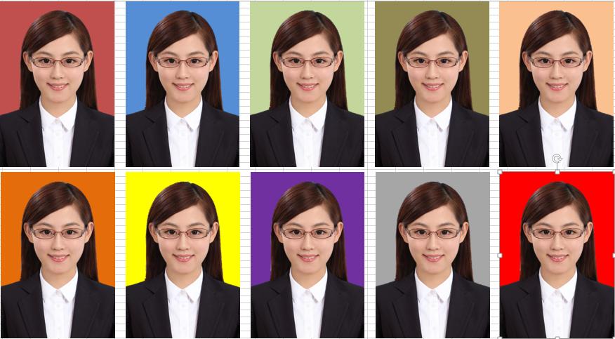 如何使用PS制作标准证件照,如何制作标准的证件照在ps里面