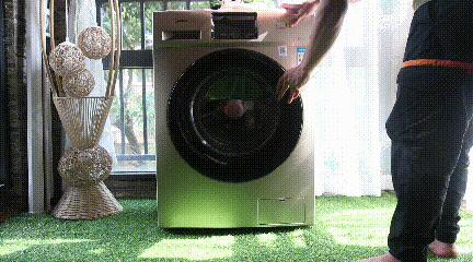 美的全自动洗衣机变频一级能效,清洁力强的洗衣机