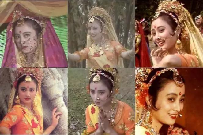 86版西游记玉兔精谁演的,86西游记玉兔精是在哪里拍摄的