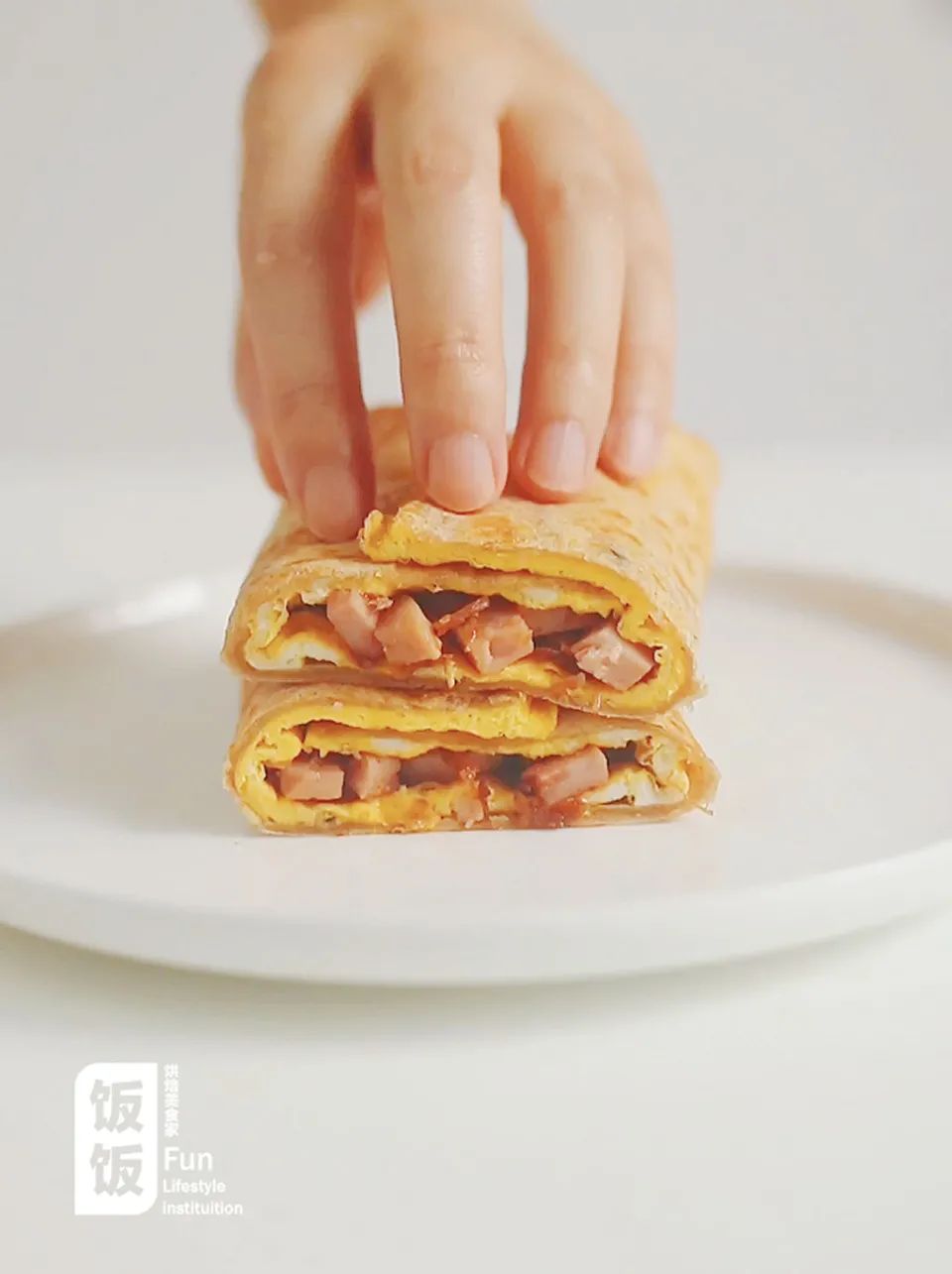 五分钟搞定早点,10分钟搞定一大盘好吃早餐