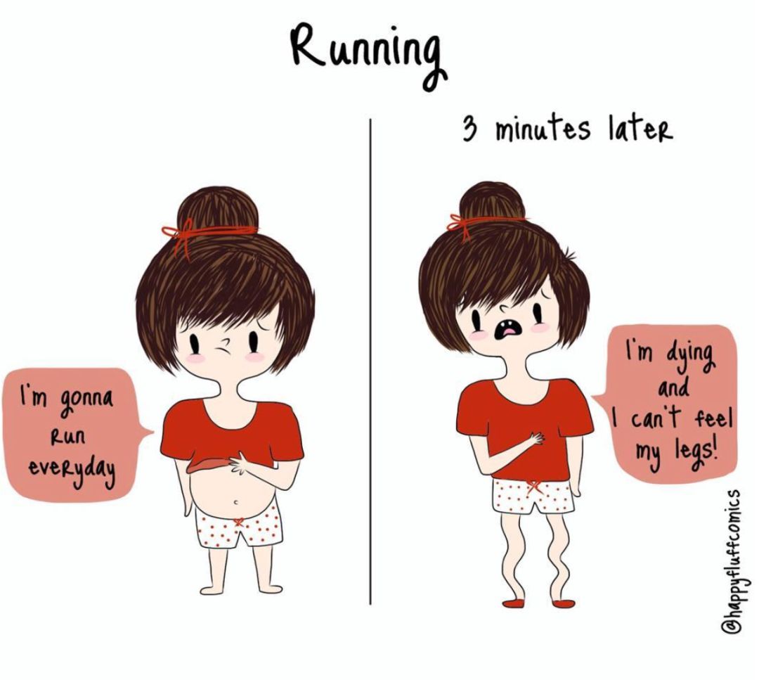 日常女性插画,女性插画生活日常