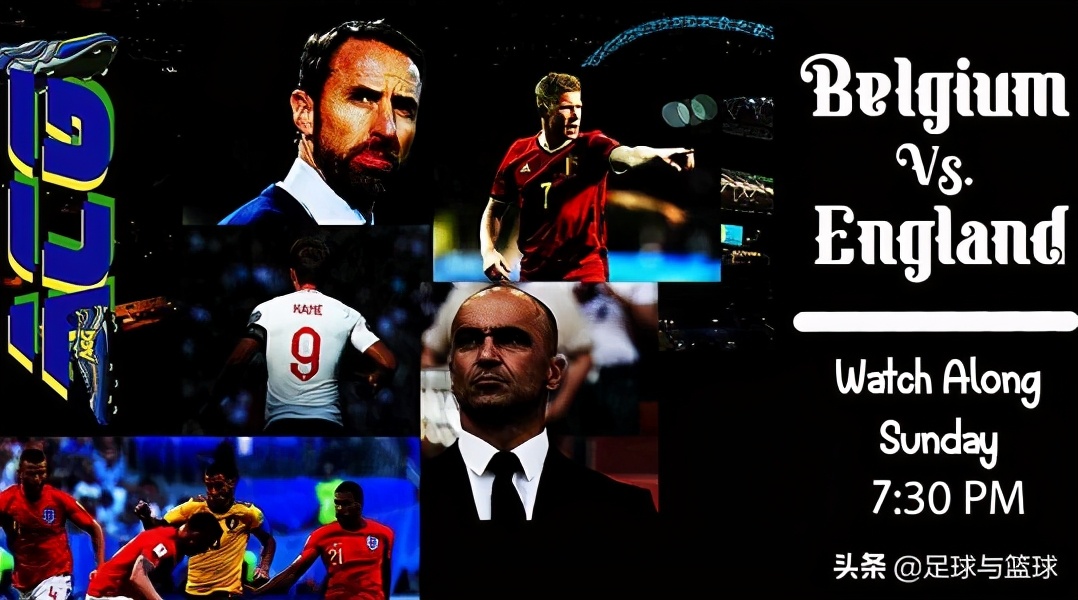 比利时vs英格兰阵容对比,比利时战胜英格兰