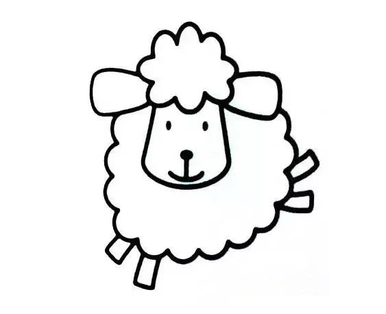 十二生肖谜语简笔画,红红火火过猪年谜语