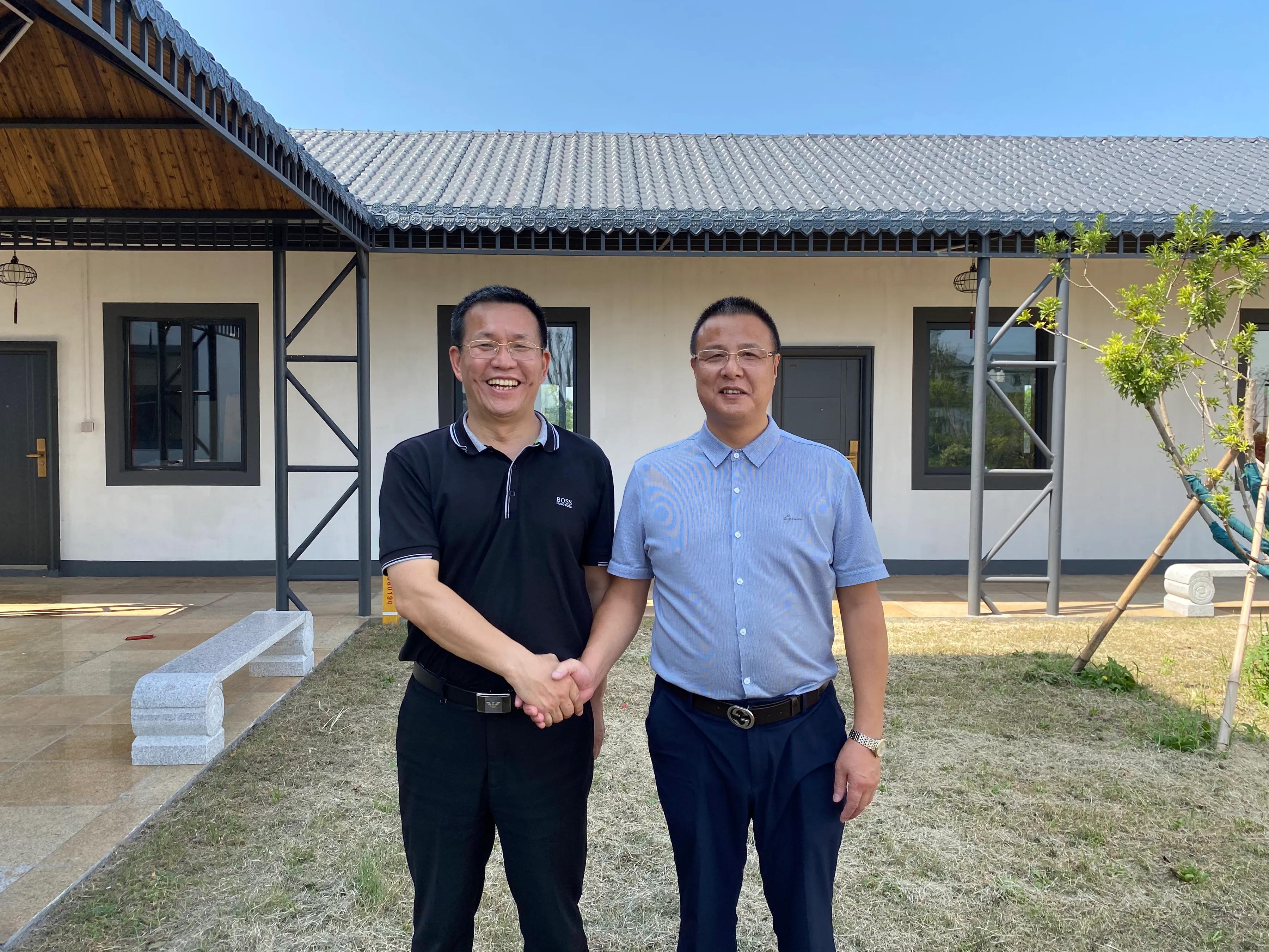 稻花香里说丰年：钱塘大江东采风行｜｜愉悦