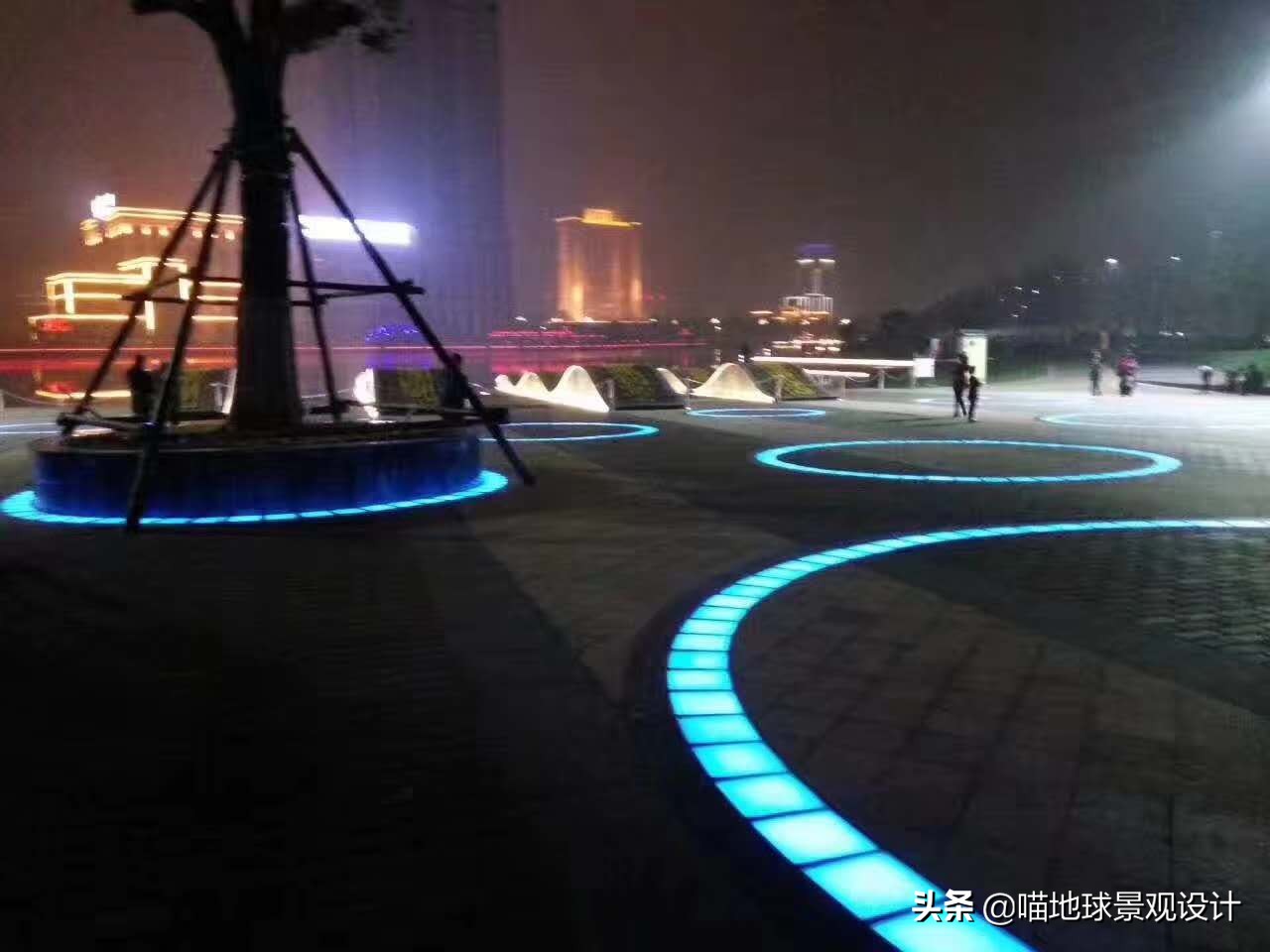 景观照明灯具有哪些,最新款户外充电照明灯具