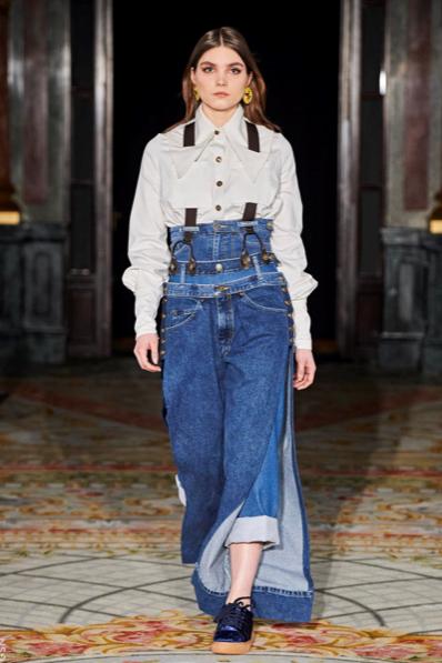 背带裤果然很减龄看起来很少女啊,哪种背带裤既减龄又不过时