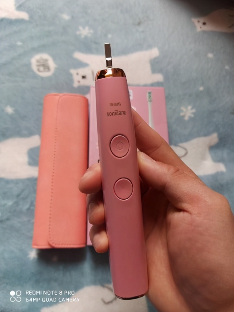 目前哪个品牌的电动牙刷最好用,babysmile电动牙刷s202和s204