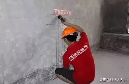 新房改水电施工方法视频,家装改水电施工图纸