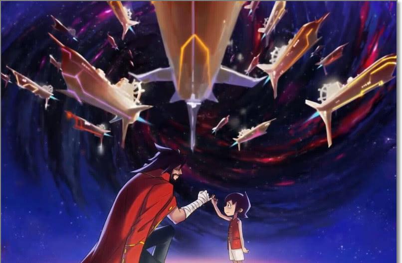 国漫巅峰之作十部星游记,年少的星游记