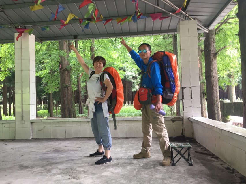 华蓥仰天窝，扎营不错的选择，约不？