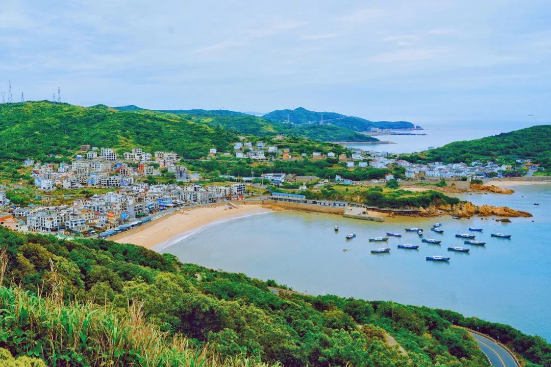 浙江海边美景,浙江渔村的美景