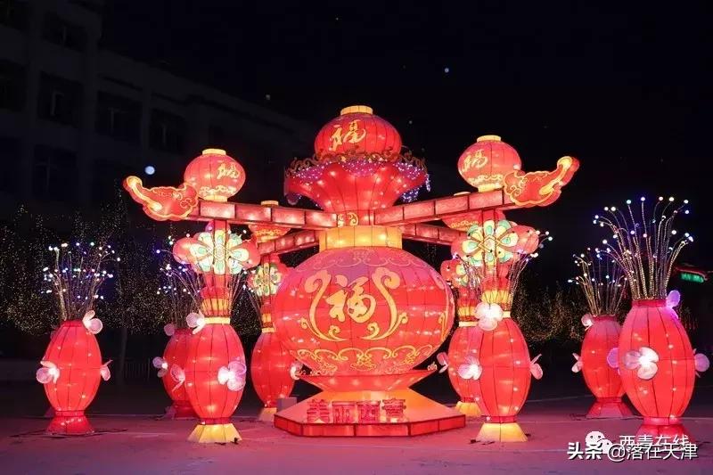 天津元宵节花灯去哪看,天津灯会元宵节津南