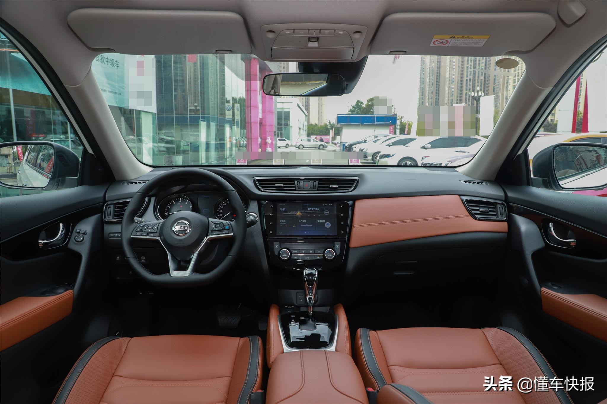 日产奇骏2021款2.5动力测试,全新一代日产奇骏细节亮点解析