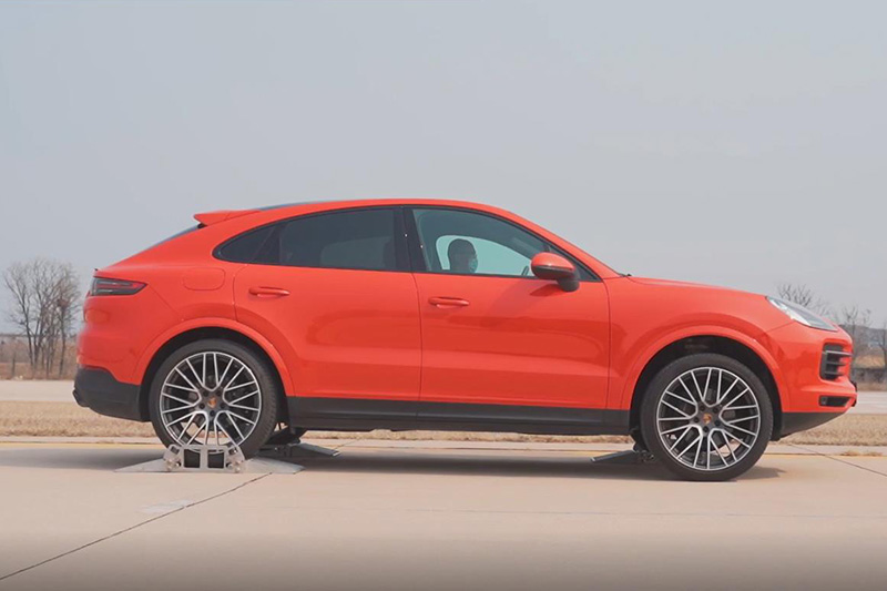 保时捷cayenneturbogt,全新保时捷cayennescoupe试驾