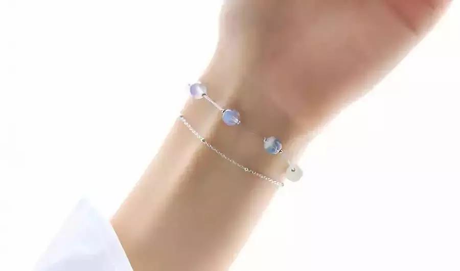 小钻戒指耳饰轻奢小众高级感,项链戒指耳环三件套