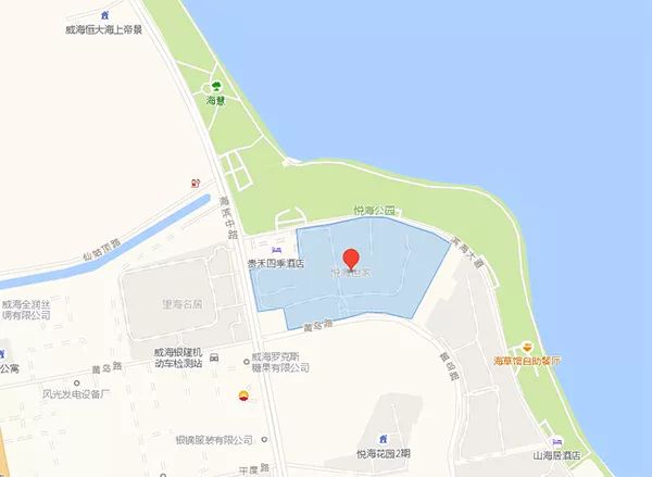 威海悦海世家海景房,威海悦海世家多少钱一平
