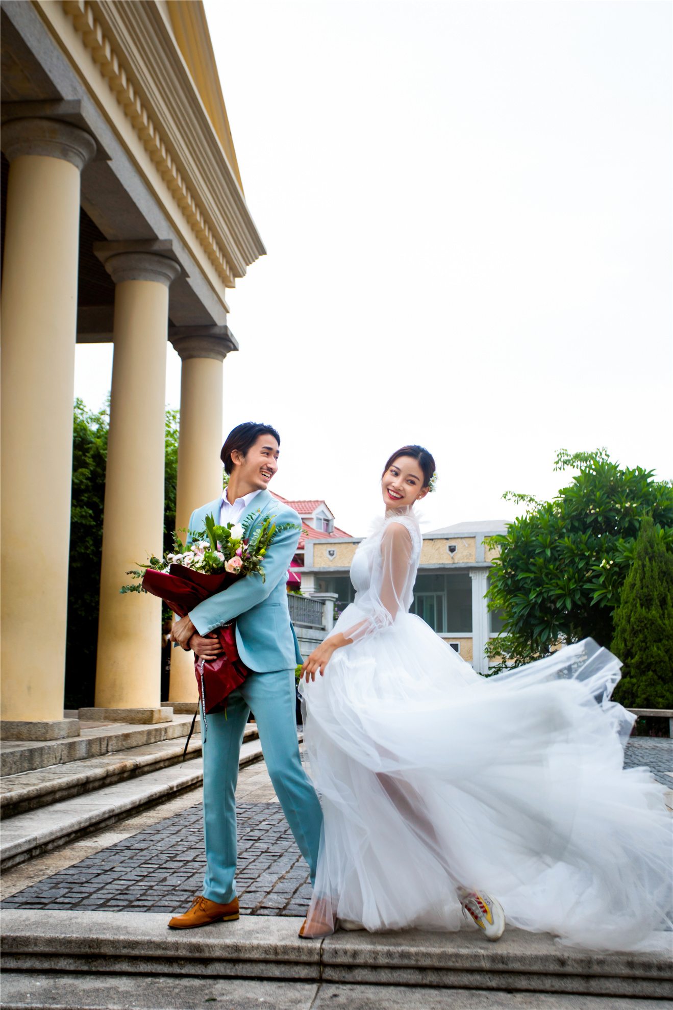 厦门试穿婚纱照价格一般多少,2021去厦门拍婚纱照价格