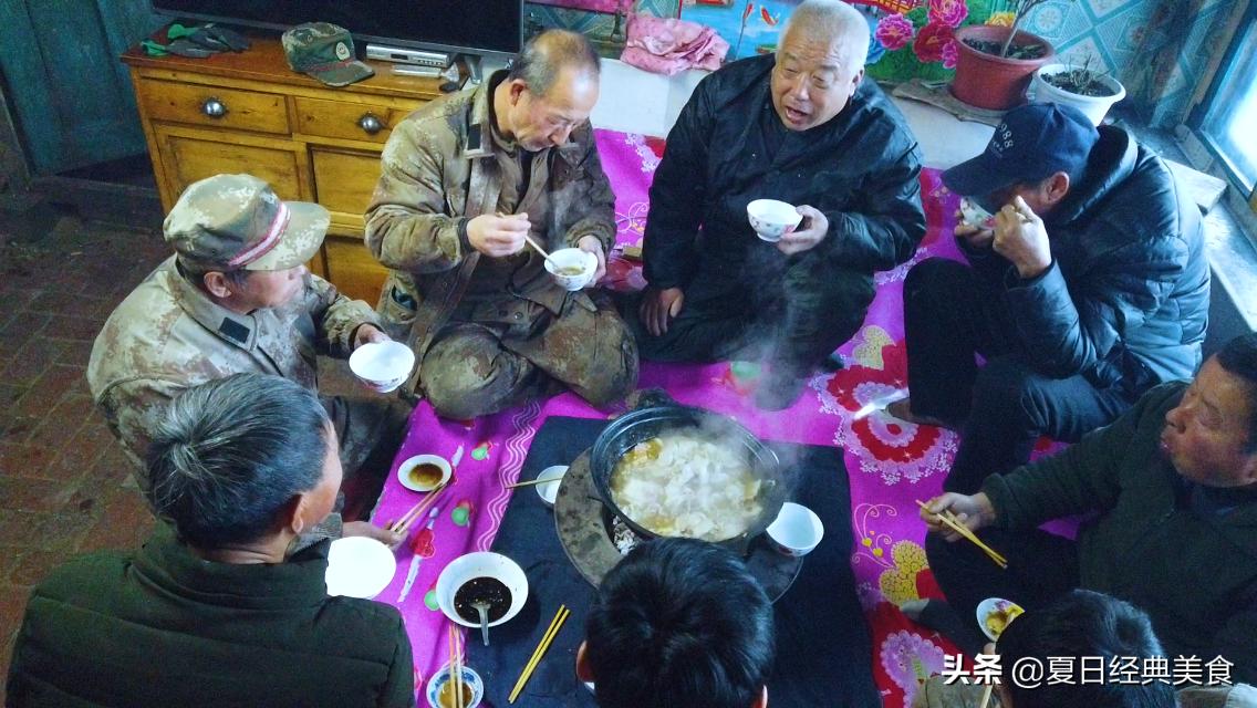 齐齐哈尔满族杀猪菜,舌尖上的美食满族杀猪菜