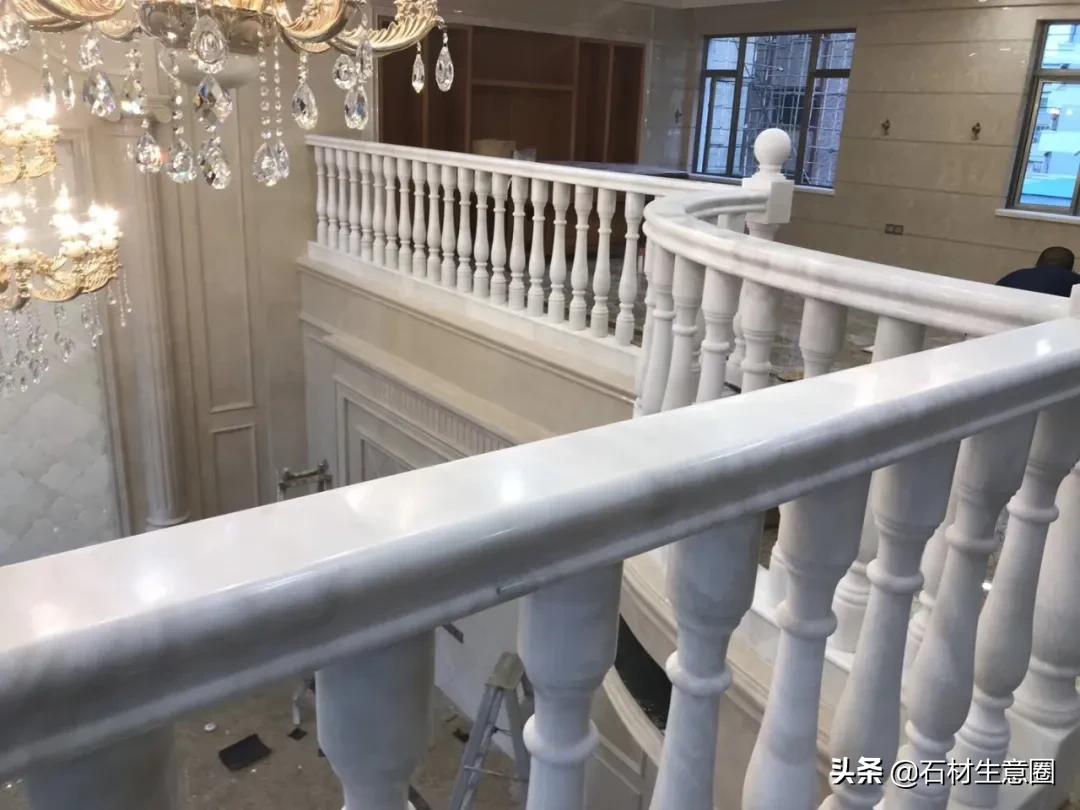 石材栏杆高档,天然石材栏杆样式