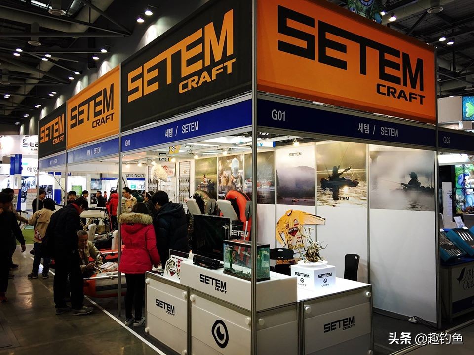 韩国渔具品牌大全,韩国钓鱼产品有哪些品牌