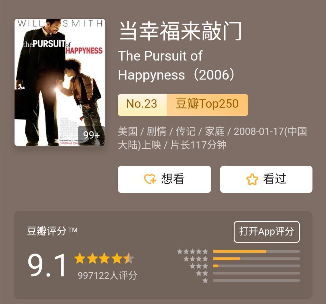 当幸福来敲门奋斗过程,当幸福来敲门个人启示