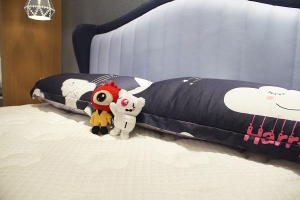 慕思儿童独立弹簧床垫,儿童慕思床垫