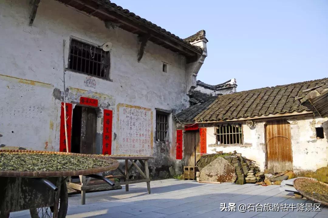 石台县牯牛降直播间,牯牛降宣传视频