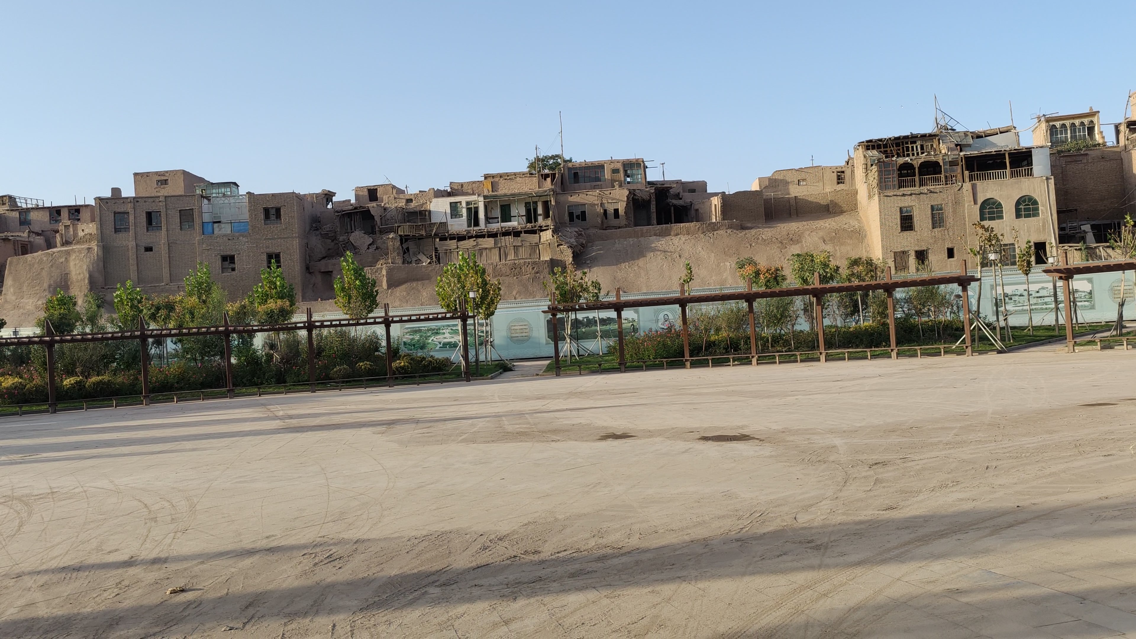 喀什古城与高台民居,喀什古城和高台民居