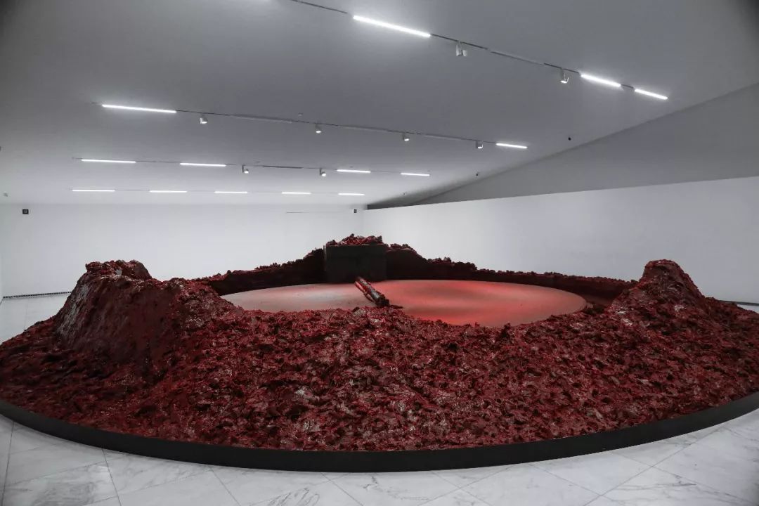 安尼施卡普尔北京,安尼施卡普尔三原色