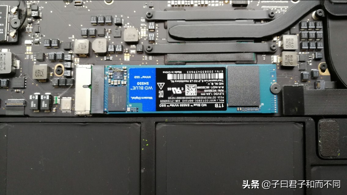 macbookair升级pcie4.0固态硬盘,macbookair2017升级固态硬盘教程