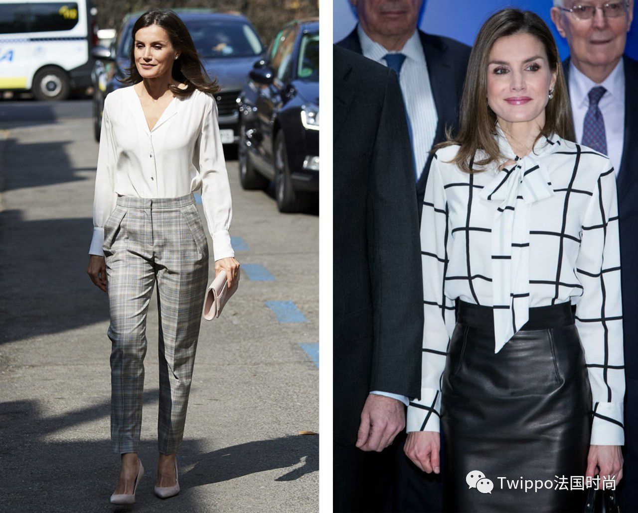 是Zara女王也是西班牙王后，买下她的同款，只要几百块