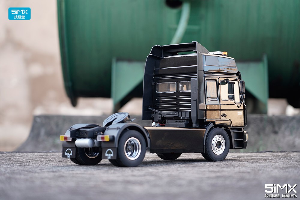 manf2000重型牵引车模型,manf2000卡车模型