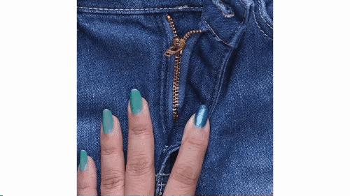 用塑料吸管修复衣服拉链,用吸管就可以修复拉链