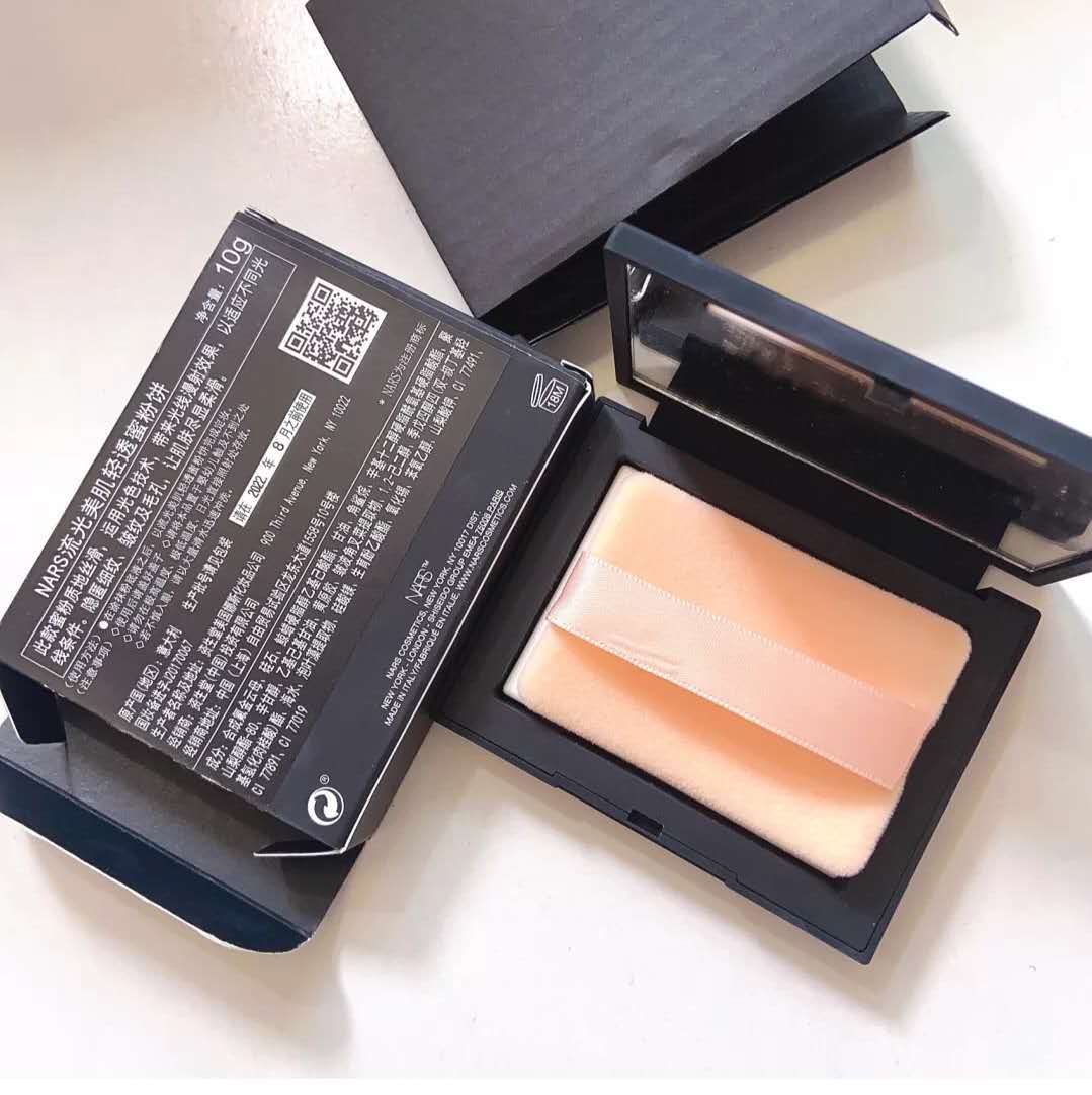 nars蜜粉修复,nars蜜粉饼油皮测评