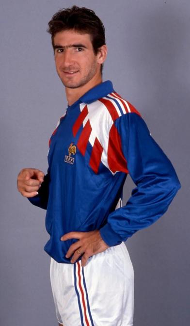 曼联国王坎通纳庆祝动作,曼联国王坎通纳