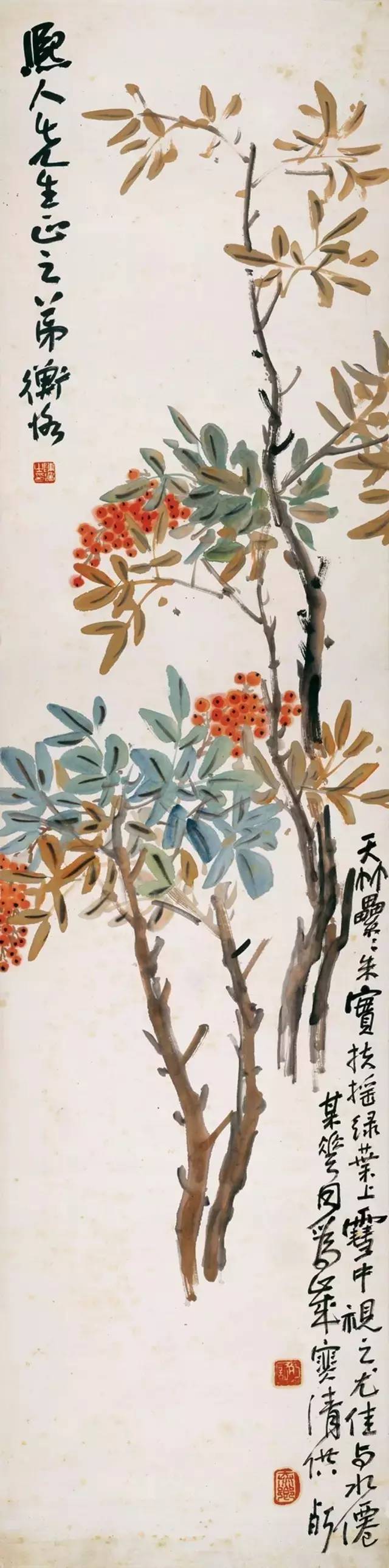 陈师曾山水画作品欣赏,中国第一人陈师曾
