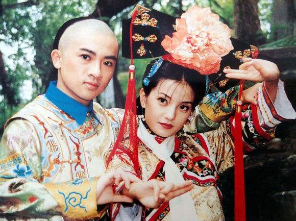 苏有朋赵薇谈还珠,还珠格格苏有朋不忍直视