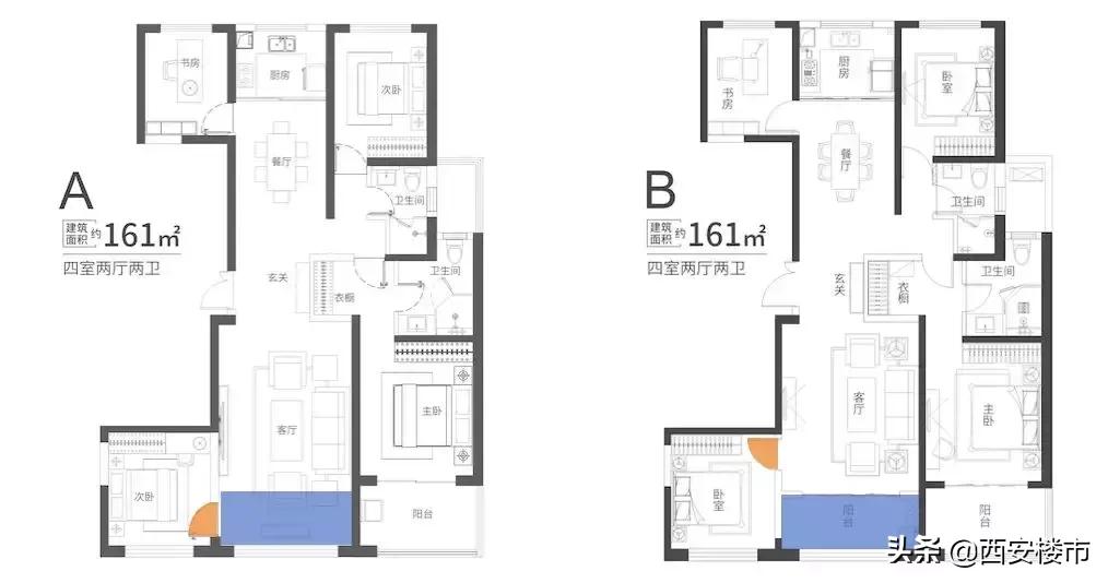 绝杀机会！二环里，装修房，单价12523元/㎡起！