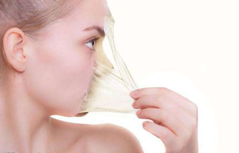 我的脸就是被撕拉坏了，撕拉一时爽，爽完就后悔了