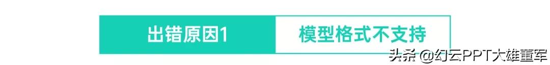 ppt使用3d功能来介绍自己,ppt插入3d功能不能用