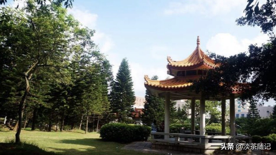 可以休息的公园,适合休闲度假的公园