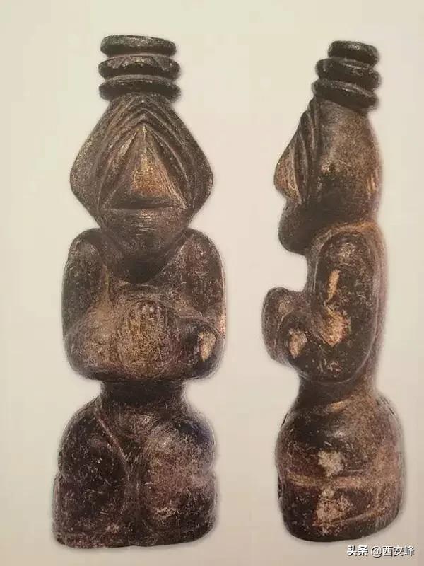 红山文化女神像真品,历史上的红山女神图